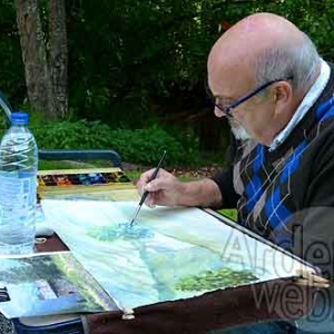 Achouffe, village des artistes Achouffe, village des artistes