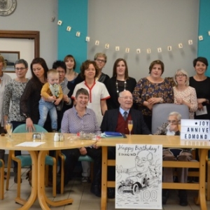 Edmond Sabot a 100 ans Edmond Sabot a 100 ans