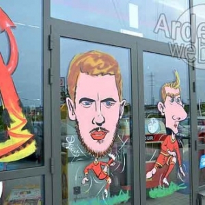 caricatures Euro 2016 avec les Diables Rouges caricatures Euro 2016 avec les Diables Rouges