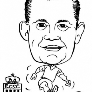 caricature RCSC Charleroi caricature RCSC Charleroi
