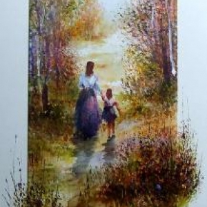 Clovis Grandhenry, artiste  peintre, 