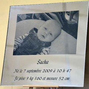 Miroir gravure photo Miroir gravure photo