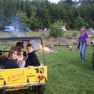 camping a la ferme