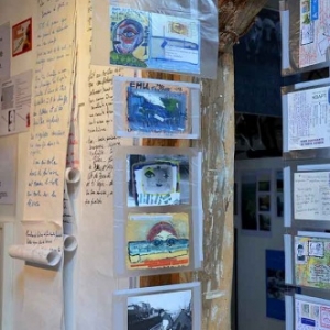 Engreux route des sculptures Engreux route des sculptures