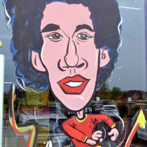 caricature Axel Witsel caricature Axel Witsel