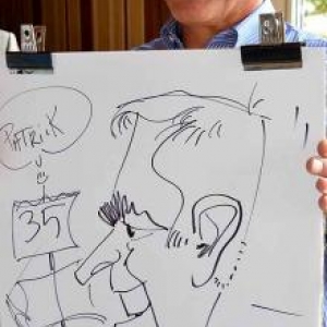 Caricature pour Electrabel-3330 Caricature pour Electrabel-3330