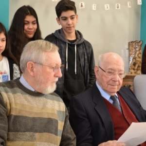 Edmond Sabot a 100 ans Edmond Sabot a 100 ans