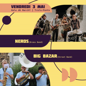 3 mai, 5 Days Off’ Music