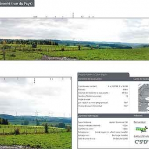 Eoliennes  Steinbach Gouvy - 19 LIMERLE
