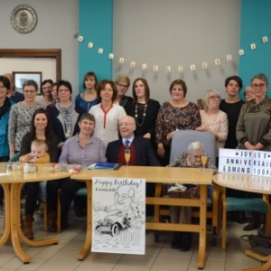 Edmond Sabot a 100 ans Edmond Sabot a 100 ans