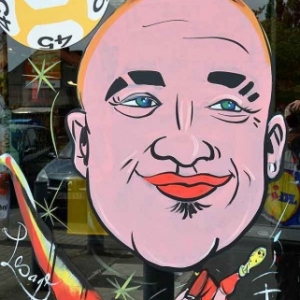 Nainggolan. Euro 2016 caricature Diables rouges