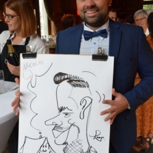  Caricature mariage Émilie et Vincent