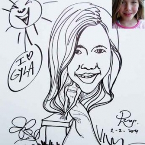 Gyla et Barbie- MHZ caricature Gyla et Barbie- MHZ caricature