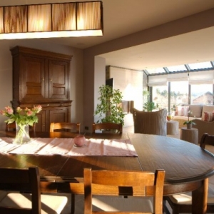 Antiquites Remy : Table avec allonge