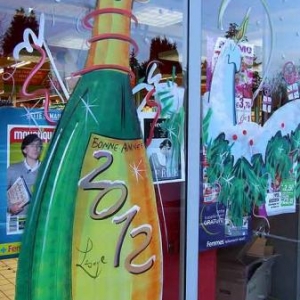 vitrine de Noel - photo 8526