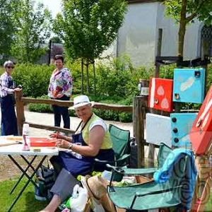 Achouffe, village des artistes Achouffe, village des artistes