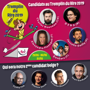 Tremplin du Rire 2019 Tremplin du Rire 2019