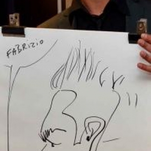 Caricature Wonder Car et Riankar-6530