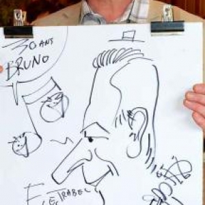 Caricature pour Electrabel-3346 Caricature pour Electrabel-3346