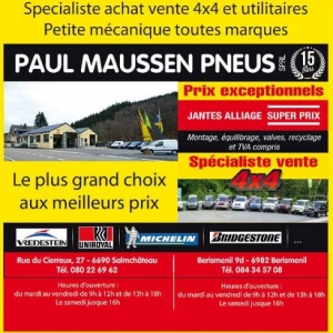 Paul Maussen Pneus Paul Maussen Pneus