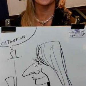 Caricature Wonder Car et Riankar-6552