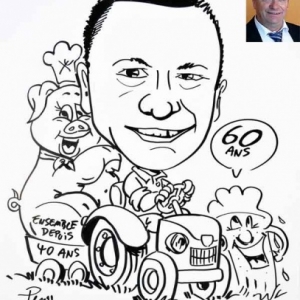 caricature minute fermier