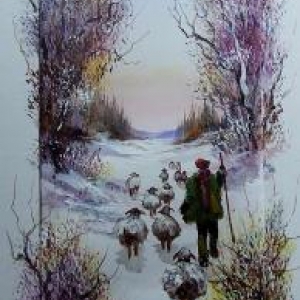 Clovis Grandhenry, artiste  peintre, 
