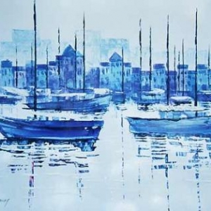 Clovis Grandhenry, artiste  peintre, 