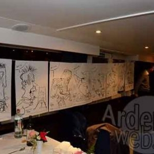 Caricature Wonder Car et Riankar-6550