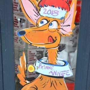  Bonne ANNEE 2018