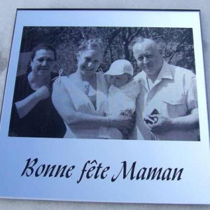 Miroir gravure photo - 4332 Miroir gravure photo - 4332