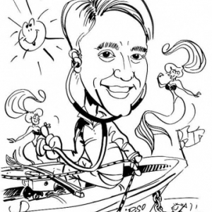 caricature Hopital St Joseph caricature Hopital St Joseph