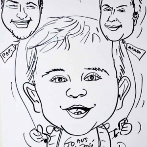 Animation caricature anniversaire JOSE MICHEL Animation caricature anniversaire JOSE MICHEL