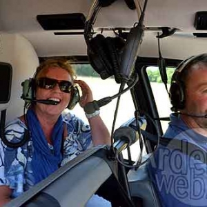 vol en helicoptere Barvaux Durbuy