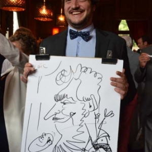  Caricature mariage Émilie et Vincent
