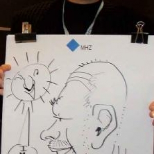 Intirio Gent MHZ caricature-7883 Intirio Gent MHZ caricature-7883