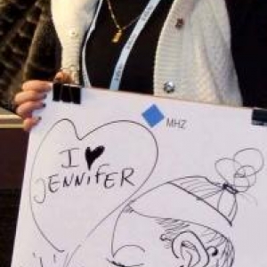 Intirio Gent MHZ caricature Intirio Gent MHZ caricature