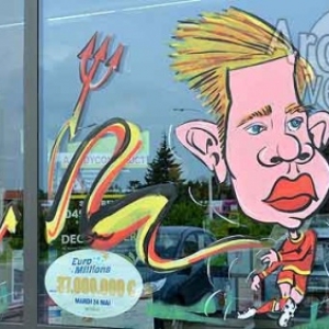 Kevin De Bruyn. Euro 2016