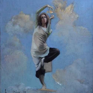 peinture, portrait de mariage - ref.1189