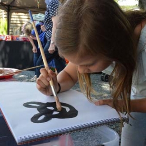  Achouffe, village des artistes,6299