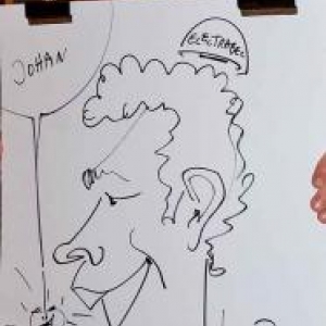 Caricature pour Electrabel-3354 Caricature pour Electrabel-3354