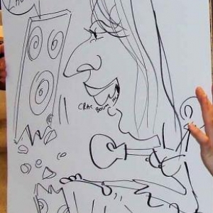 ING - caricature 8169