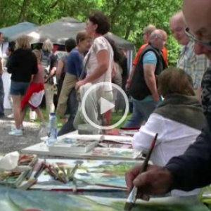 Achouffe, village des artistes 2017
