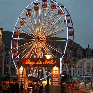 Village de NOEL de LIEGE-1863