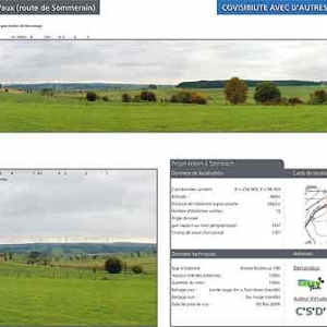 Eoliennes  Steinbach Gouvy - 16