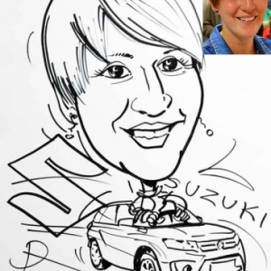 caricature minute caricature minute
