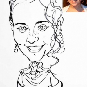 caricature Deglaire Emeline