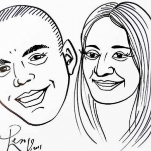 Animation caricature pour un mariage Animation caricature pour un mariage