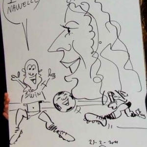 ING - caricature 8181