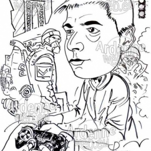 caricature ps4 caricature ps4